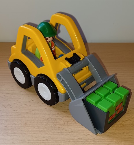 Playmobil 123 radlader - 123,,