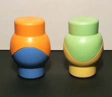 TUPPERWARE 4 Eierbecher Junge