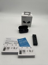 Sony WF-C510 Bluetooth In-Ear Kopfhörer True Wireless Multipoint Schwarz IPX4