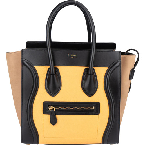 Céline tricolor leather - céline,
