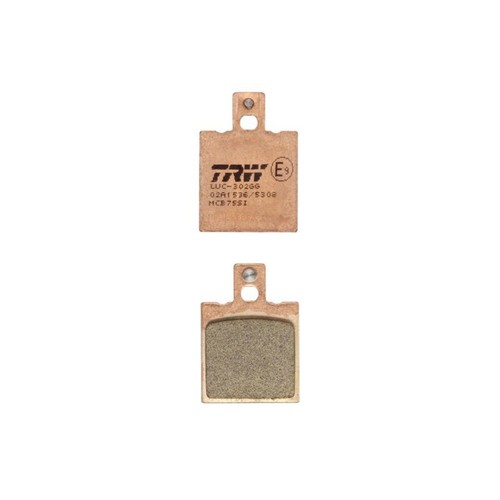 Bremsbelagsatz trw mcb75 - trw,