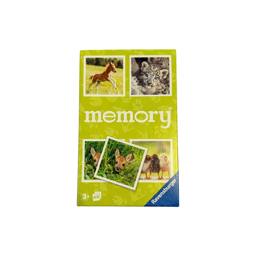 Tierkinder memory
