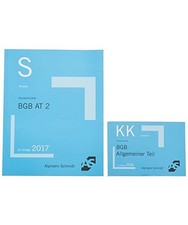 Paket Alpmann, Skript BGB AT