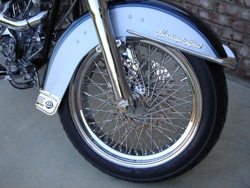 Heritage deluxe front fender - heritage,