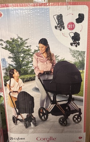 Corolle cybex 3in1 puppenwagen - 3in1,