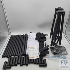 Beamer Leinwand mit Stativ, Towond 120 Zoll Tragbare Indoor Outdoor Beamer Leinw