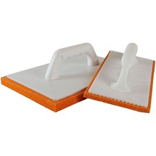 Reibebrett mit Schwammgummi