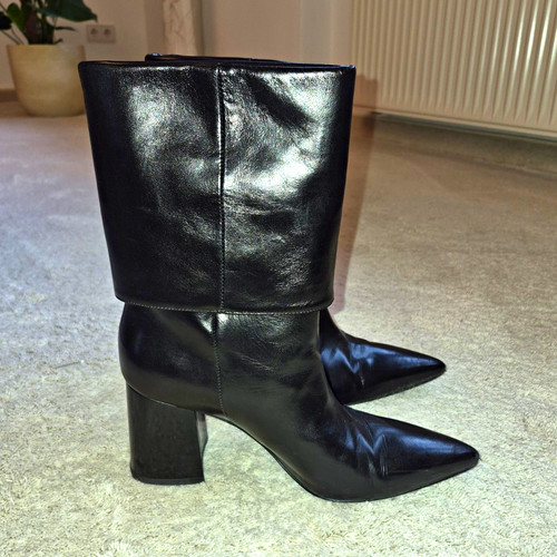 Marc cain damen lederstiefel - cain,