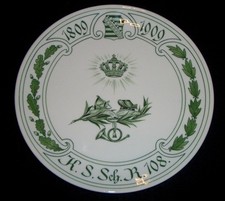 Meissen Regimentsteller