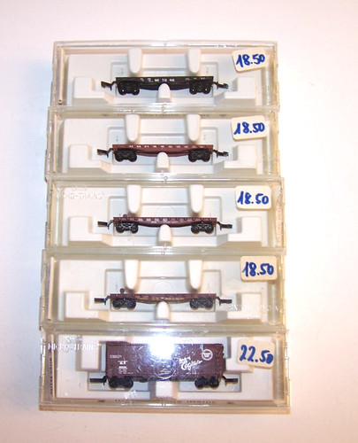 Konvolut micro trains spur - spur, z