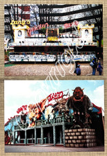 2 x Archiv Foto Geisterbahn