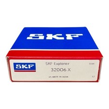 1x SKF Explorer 32006 X Kegelrollenlager 30x55x17 mm Radlager
