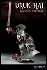 Sideshow Lord Of The Rings LOTR Uruk-Hai Legendary Scale Bust Hot Toys