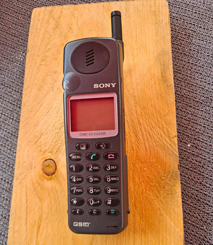 Sony cmd x2000dr gsm - cmd-x2000dr, 2g