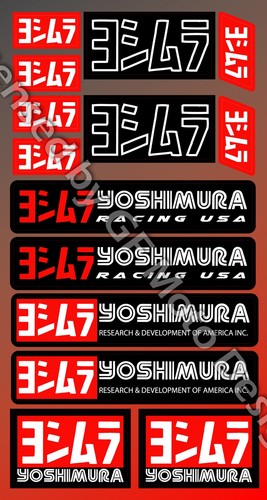 Yoshimura metallic exhaust - yoshimura,