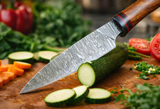 Handgefertigtes Damast