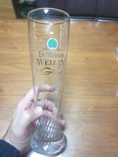 1 Stück Bierglas Eichbaum Weizen Bier Glas 0,5l Fassung Bier Glas Eichbaum Mannh