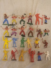 Konvolut Indianer&Cowboys,Manurba,Heinerle,Kunststoffiguren,Wundertüte,