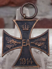 Braunschweig Kriegsverdienstkreuz 2. Klasse 1914 Orden Eisernes Kreuz Original