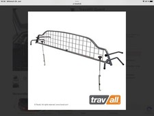 Trav/all Hundegitter Travel Guard  Artikel Nr. TGD 1445 + AZUGA Schutzwanne