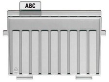 HAN Stützplatte A5 quer für
