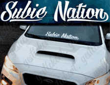 1x 60 cm Subie Nation