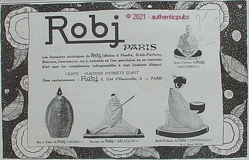 Reklame robj brule japanisches - robj,