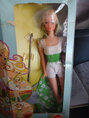 Barbie free moving 70er - moving,