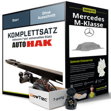 Für MERCEDES M-Klasse Typ