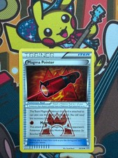 Magma Pointer 24/34 Double Crisis englisch Pokemon Karten NM-EX