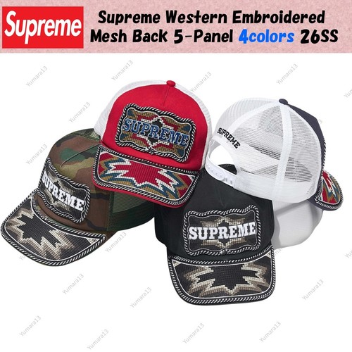 Supreme western embroidered - western,