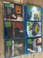 blue ray sammlung, 6 Stück