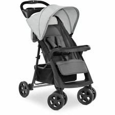 Kinderwagen Hauck Schwarz Grau