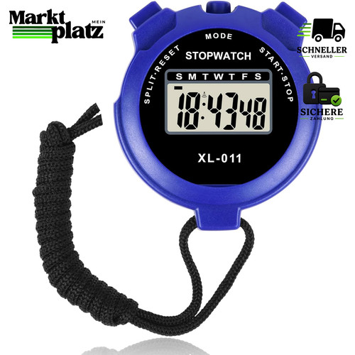 Digitale stoppuhr timer - digitale,