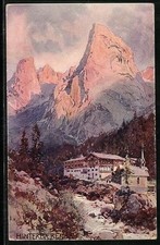 Künstler-AK Edward Harrison