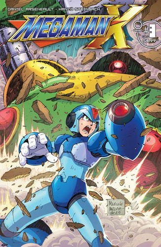 Mega man cvr c - x, (of