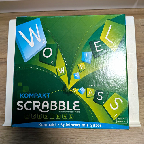 Mattel scrabble kompakt - mattel,