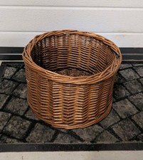 Weidenkorb, Erntekorb, Obstkorb, Holzkorb, Gartenkorb, Geflochtener Korb, Weide