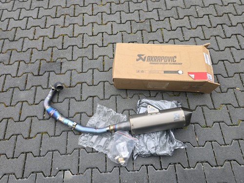 Akrapovic abgasanlage mit - akrapovic,