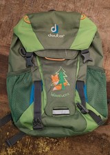 Deuter, Kinderrucksack, grün, Waldfuchs, 10 Liter