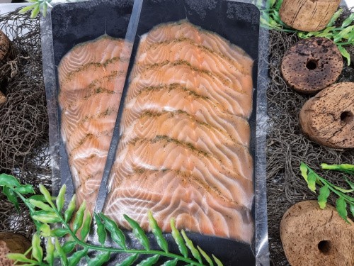 Räucherlachs gravadlachs - räucherlachs,