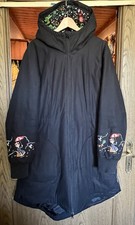 Blutsgeschwister, toller Parka für Herbst, Winter, Frühling, Gr. 2XL