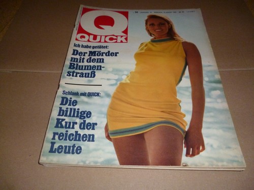 Quick zeitschrift 66 - quick,