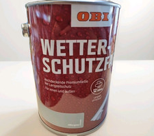 Wetterschutzfarbe 2,5L  Wetterschutz silbergrau BEULE