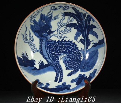 Old blue white porzellan - blue,