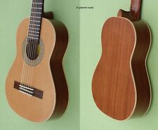 1/2 Konzert-Gitarre Valera V1C Requinto Zeder massiv Sapele Bauart spanisch Top!