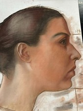 GROSSE KREIDEZEICHNUNG