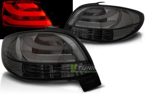 Paar rückleuchten peugeot 206 - rückleuchten,