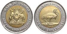 Bank of Uganda - 1000 Shillings 2012 - 50 Years of Independence