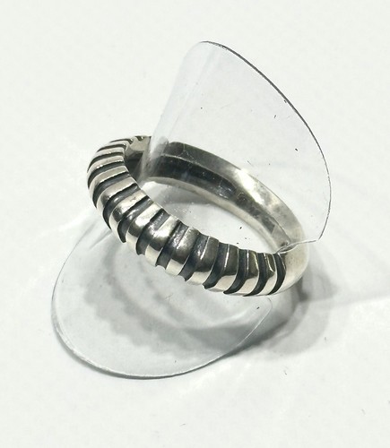 925er silber herrenring - silber,